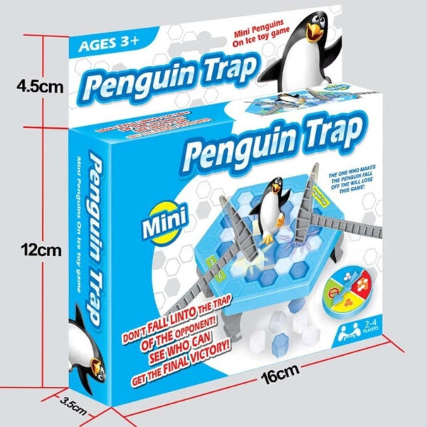 Rescue Mr. Penguin - Penguin Trap Family Game - Image 4