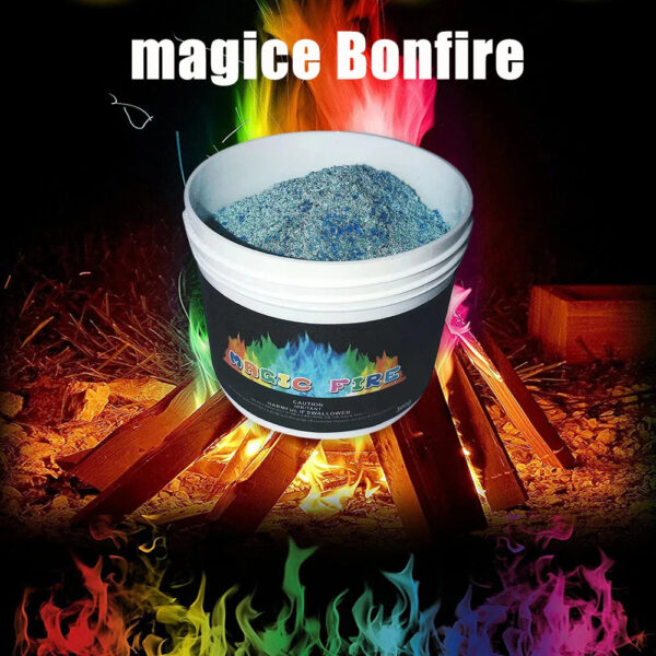 Magic Fire - Color Changing Flame Powder 150G - Image 2