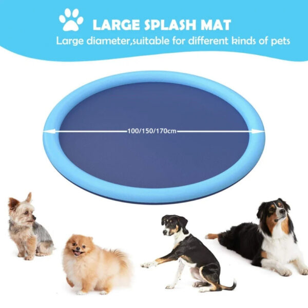 Non-Slip Splash Pad for Kids and Dog - Image 19