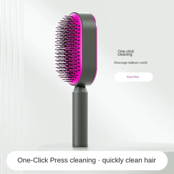 Self Cleaning Hair Brush - Image 7