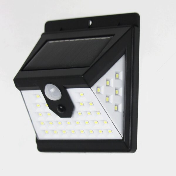 Solar Rechargeable Motion Detected Wall Light - Image 4