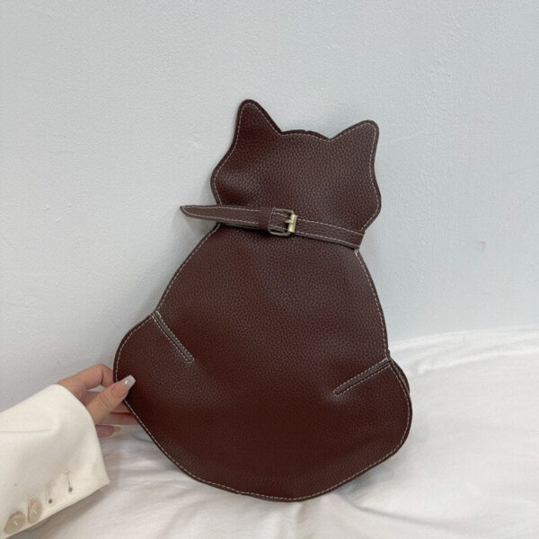 Cat Shaped Women's Crossbody Bag - Image 3