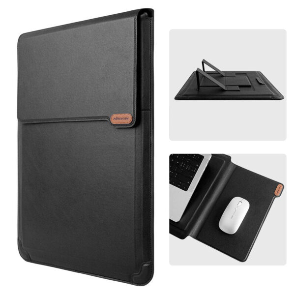 Laptop Sleeve Bag with Laptop Stand and Mouse Pad - Image 2