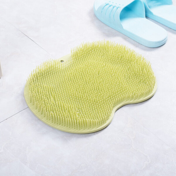 Foot Washing Brush Silicone Bath Foot Massage Pad Mat - Image 9