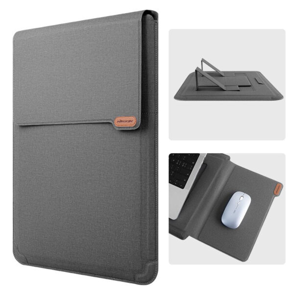 Laptop Sleeve Bag with Laptop Stand and Mouse Pad - Image 5