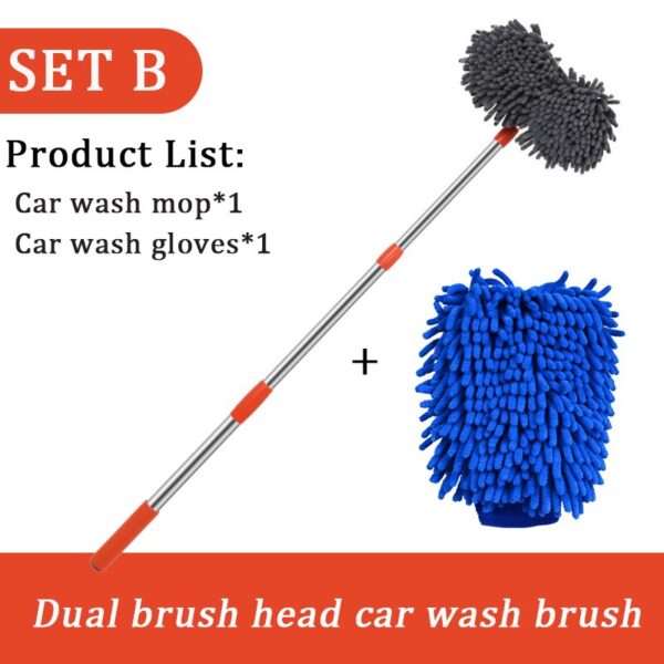 360° Rotation Car Wash Dual Brush - Image 4