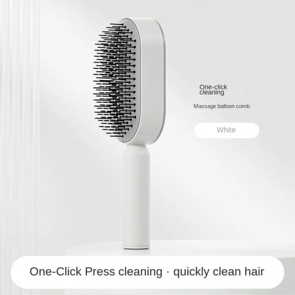 Self Cleaning Hair Brush - Image 9