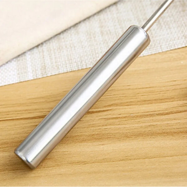 Stainless Steel Semi-Automatic Whisk - Image 6