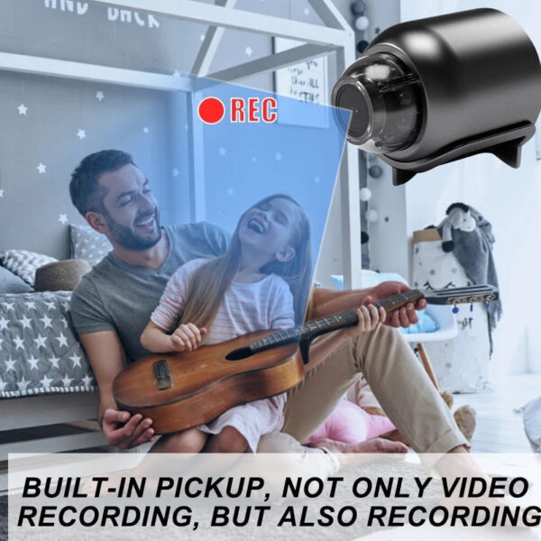 Mini WIFI Camera 1080P HD - Image 6