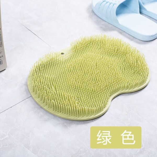 Foot Washing Brush Silicone Bath Foot Massage Pad Mat - Image 8