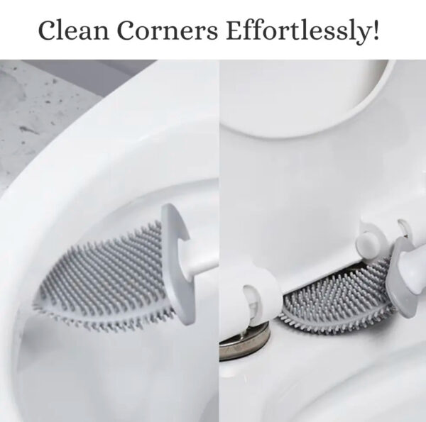 Flexer™ Silicone Toilet Brush - Image 5