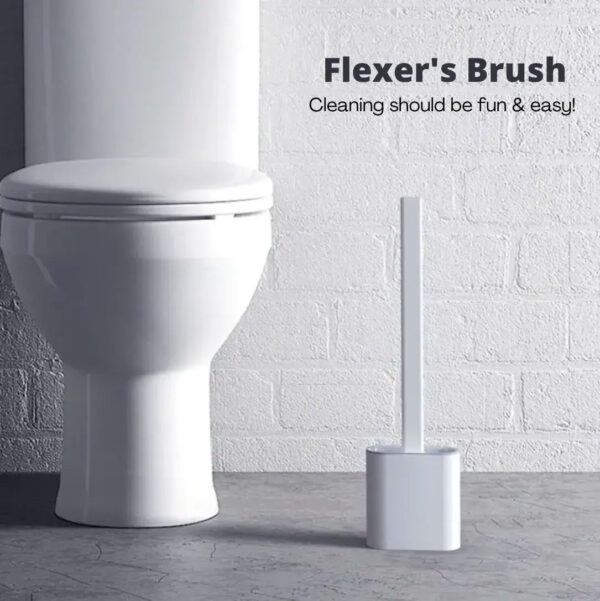 Flexer™ Silicone Toilet Brush - Image 6
