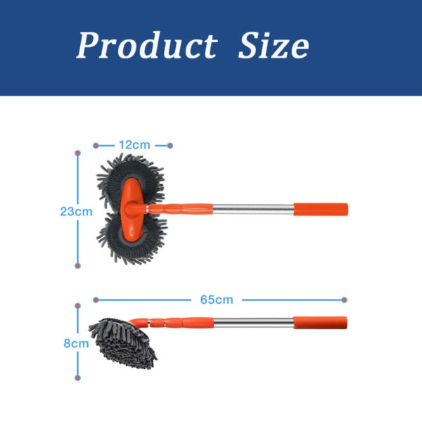 360° Rotation Car Wash Dual Brush - Image 2