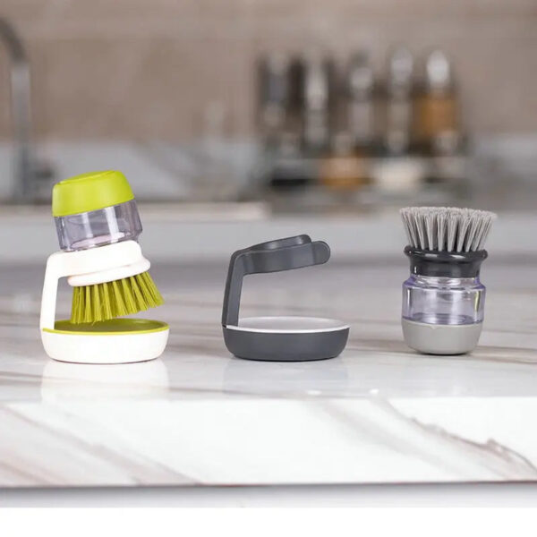Multifunctional Pressing Cleaning Brush - Image 3