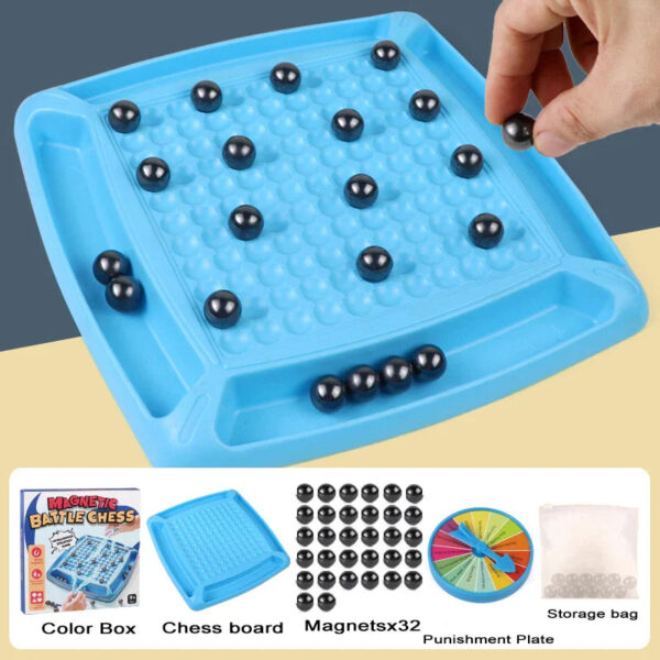 Magnetic Chess Set Board Game - Image 8
