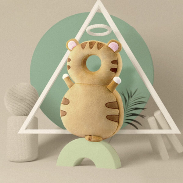 Baby Head Protector Backpack Pillow For Kids - Image 4