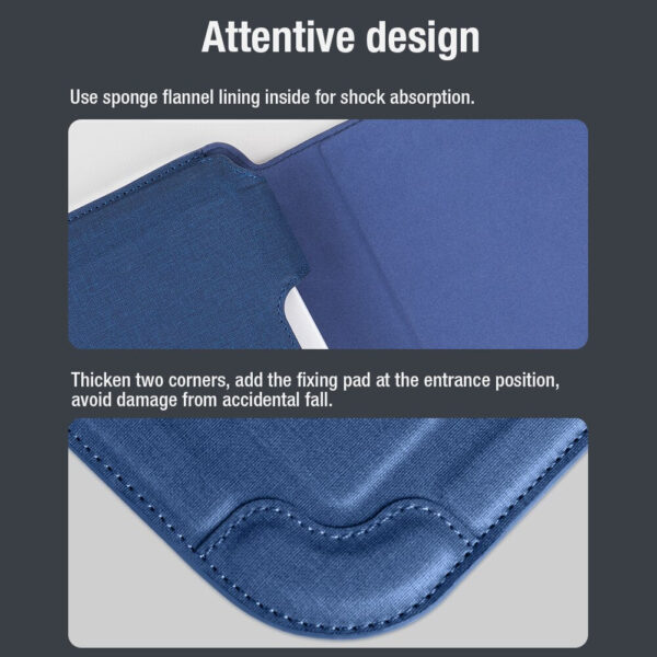 Laptop Sleeve Bag with Laptop Stand and Mouse Pad - Image 17