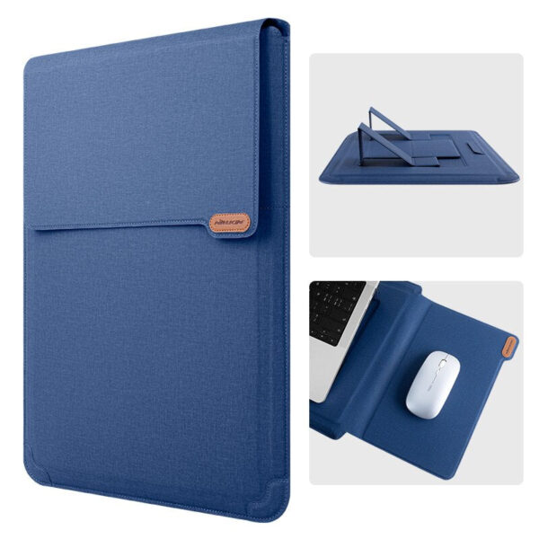Laptop Sleeve Bag with Laptop Stand and Mouse Pad - Image 4