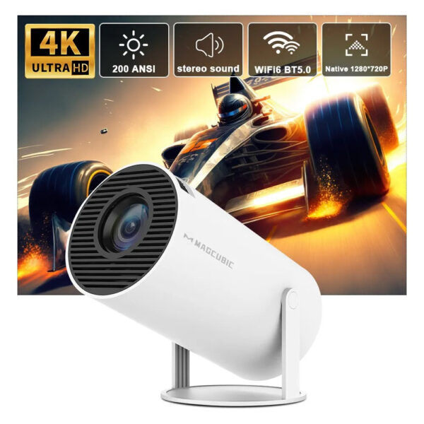 4K Mini Portable Projector - Image 2