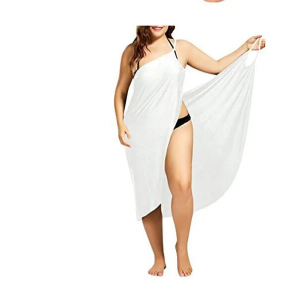 Women's Beach Wrap Dress Cover-up - Image 6