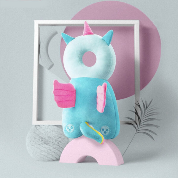 Baby Head Protector Backpack Pillow For Kids - Image 3