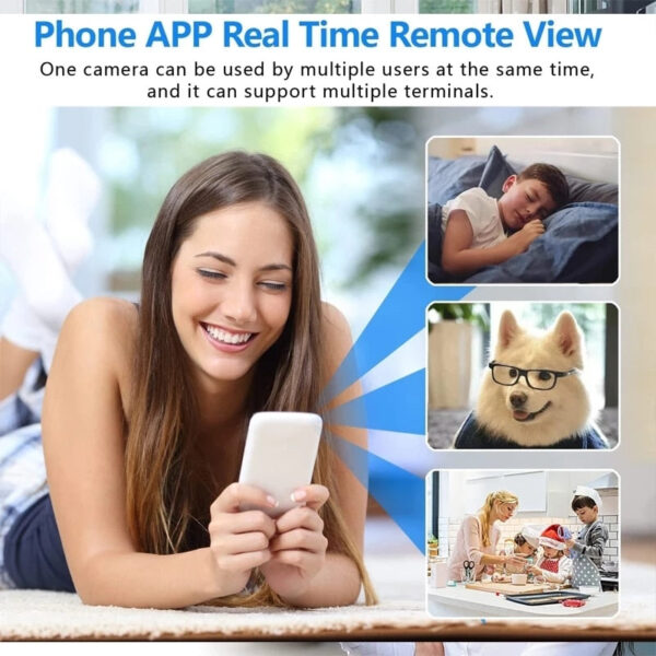 Mini WIFI Camera 1080P HD - Image 5