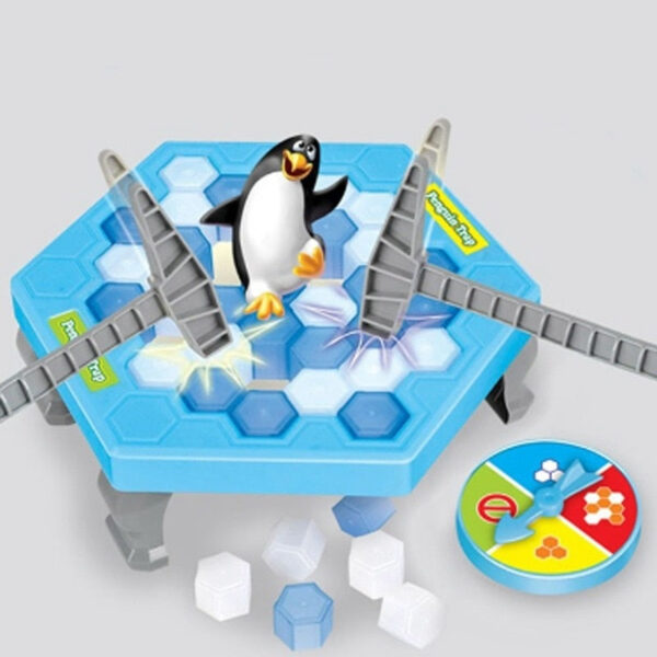 Rescue Mr. Penguin - Penguin Trap Family Game - Image 2