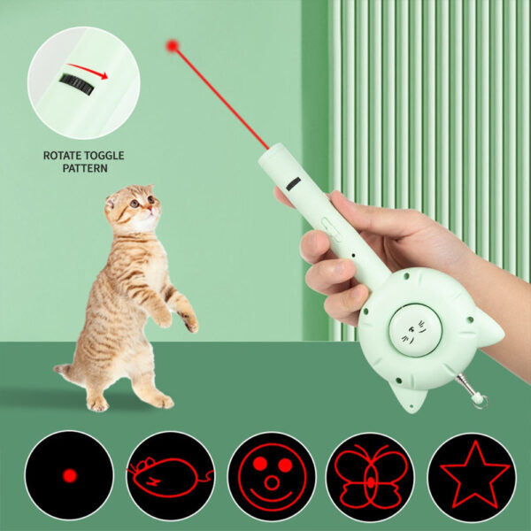 Trend Lency 5in1 Cat Brush - Image 2