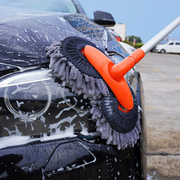 360° Rotation Car Wash Dual Brush