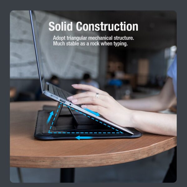 Laptop Sleeve Bag with Laptop Stand and Mouse Pad - Image 14
