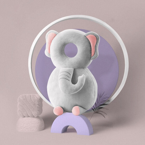 Baby Head Protector Backpack Pillow For Kids - Image 13