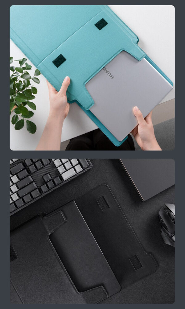 Laptop Sleeve Bag with Laptop Stand and Mouse Pad - Image 18