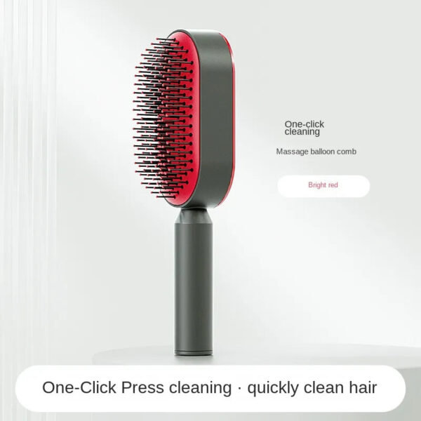 Self Cleaning Hair Brush - Image 8