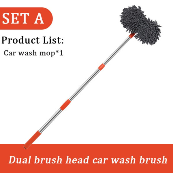 360° Rotation Car Wash Dual Brush - Image 7