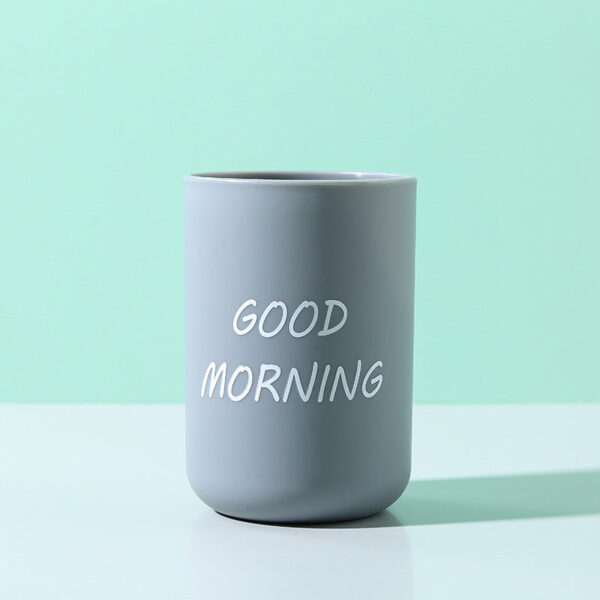 Good Morning Toothbrush Cup - Image 5