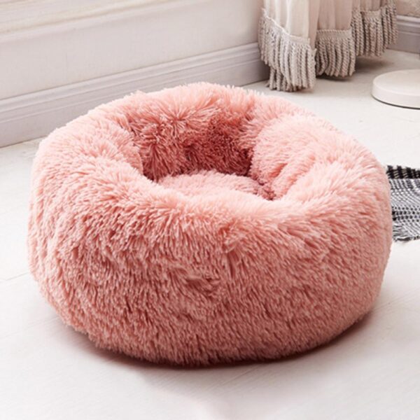 Plush Washable Pet Bed