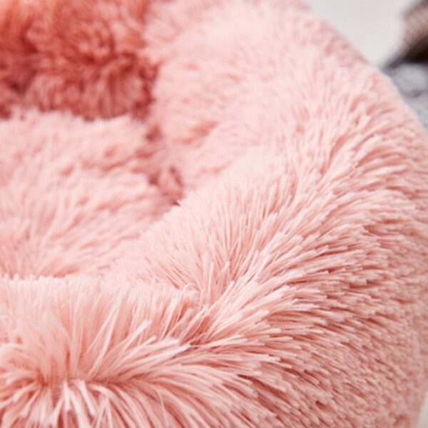 Plush Washable Pet Bed - Image 5