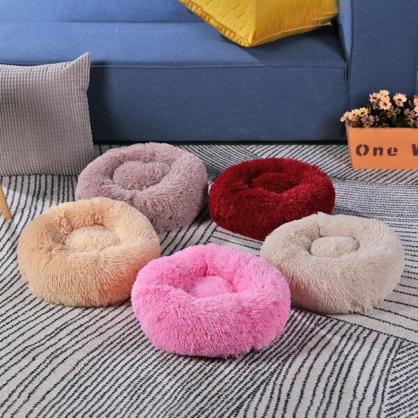 Plush Washable Pet Bed - Image 3
