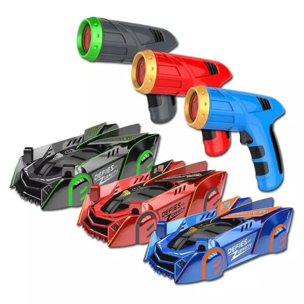 GravityRacer™ Laser Tracking RC Anti-Gravity Car - Image 6