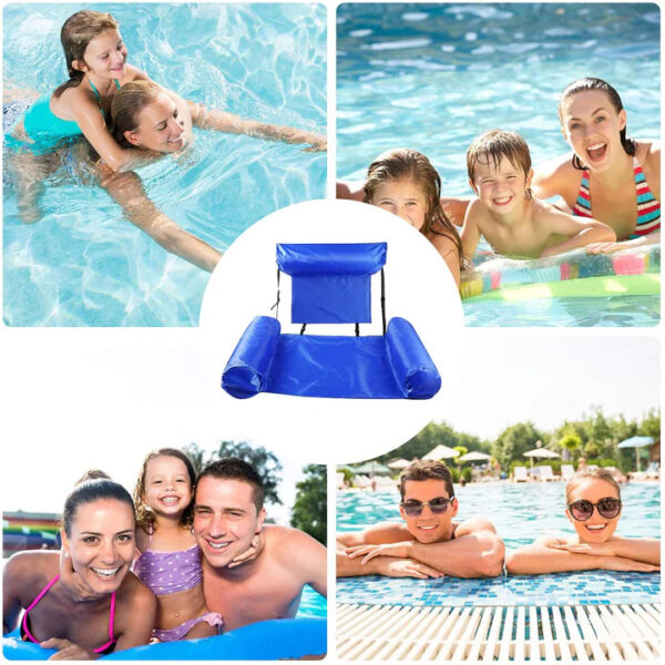 Inflatable Pool Hammock - Image 5