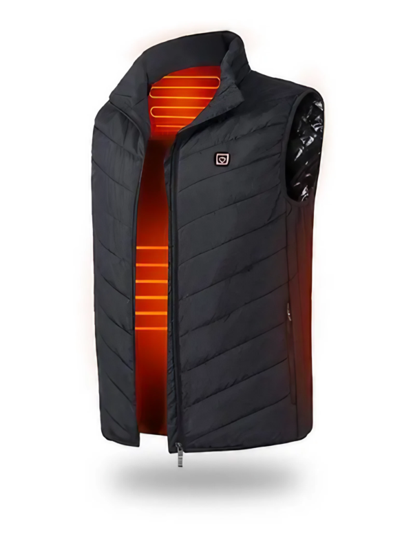 Warmalux™ Unisex Heated Vest - Image 5