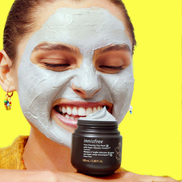 innisfree Volcanic AHA Pore Clearing Clay Mask - Image 5