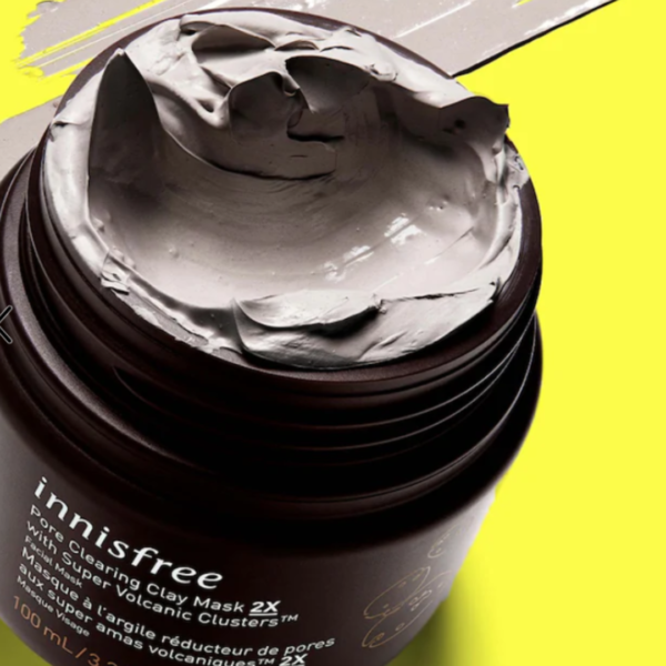 innisfree Volcanic AHA Pore Clearing Clay Mask - Image 3