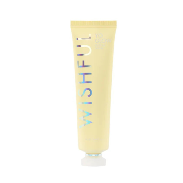 Wishful Yo Glow AHA & BHA Facial Enzyme Scrub