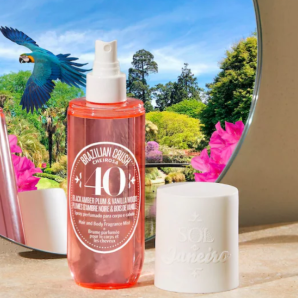 Brazilian Crush Cheirosa ’40 Bom Dia Hair & Body Fragrance Mist - Image 2