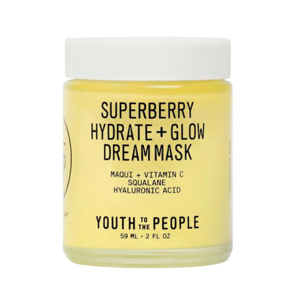 Hydrate + Glow Dream Night Cream + Mask with Vitamin C