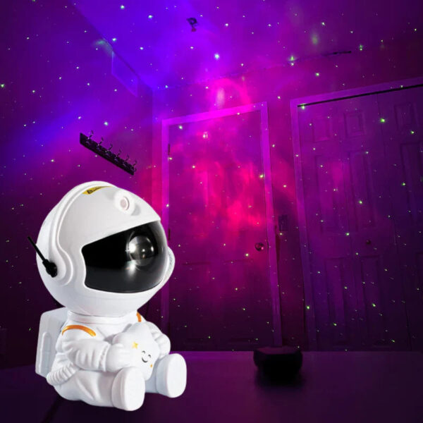Astronaut Galaxy Projector