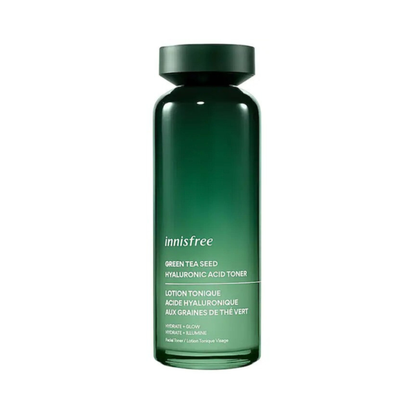 innisfree Green Tea Hyaluronic Acid Hydrating Toner