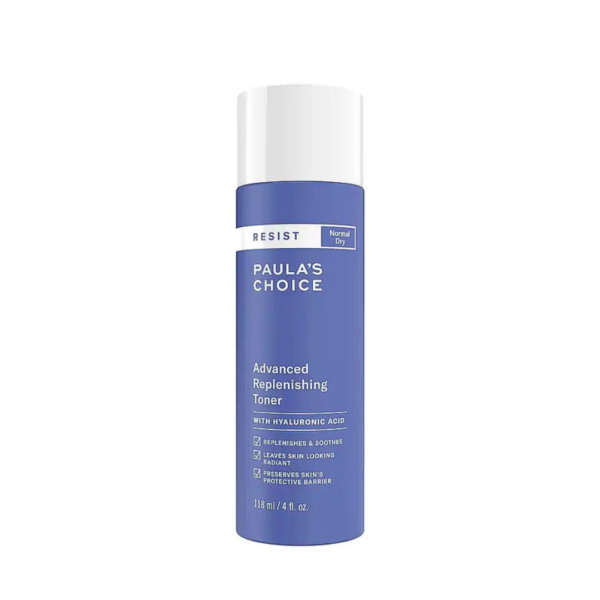 Paula's Choice RESIST Advanced Replenishing Toner with Hyaluronic Acid 4 oz/ 118 mL