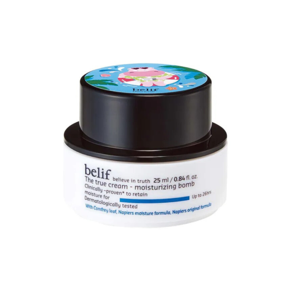 belif The True Cream Moisturizing Bomb With Oat Husk and Vitamin B